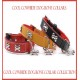 Cool Cowhide Dog Collar Collection